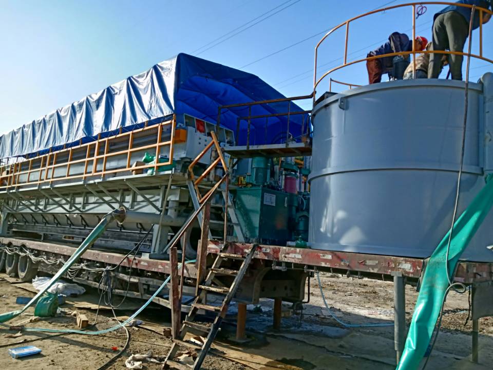 乌拉特后污水池淤泥处理-河道清淤-炜誉市政