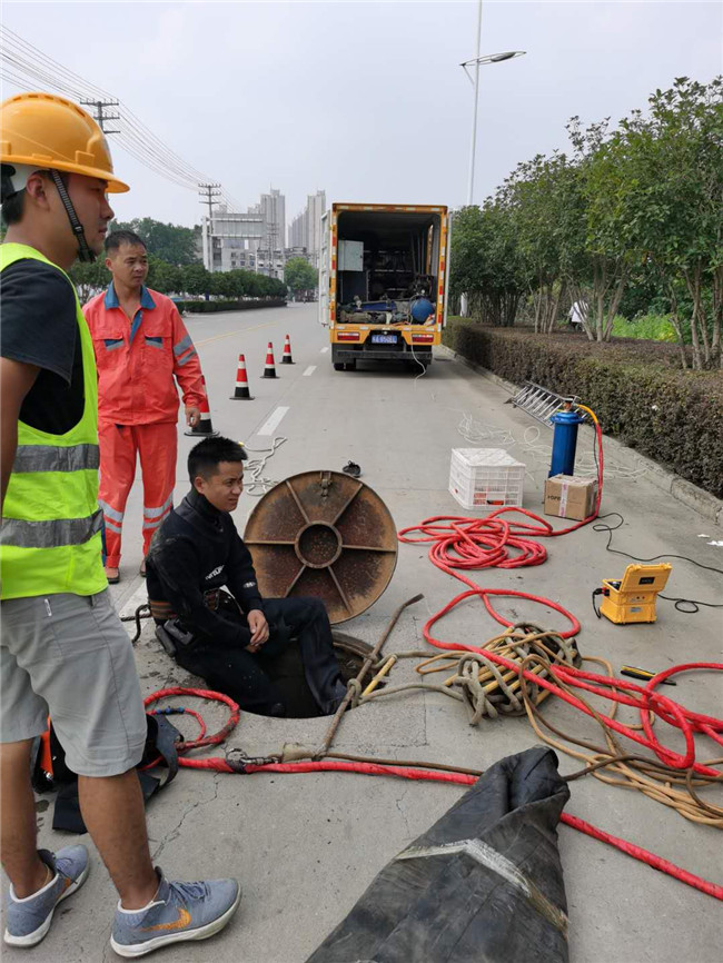 乌拉特后翻衬法管道修复技术主要工序