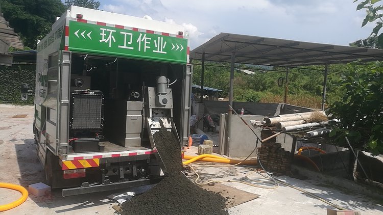 乌拉特后污泥干湿分离技术