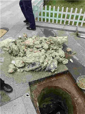 乌拉特后清掏隔油池-管道清洗